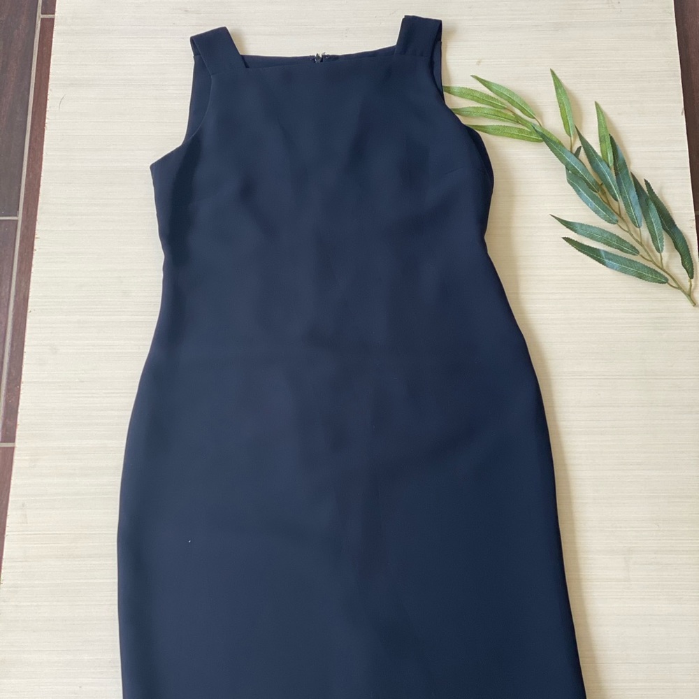 Liz Claiborne blue dress